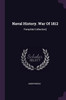 Naval History. War Of 1812: Pamphlet Collection]