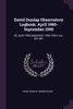 David Dunlap Observatory Logbook, April 1990-September 1990: 65, April 1990-September 1990, Plate nos. 207-491