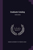 Graduate Catalog: 1973/1974