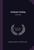 Graduate Catalog: 1971/1972