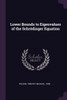 Lower Bounds to Eigenvalues of the SchrÃ¶dinger Equation