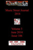 Music Street Journal 2014: Volume 3 - June 2014 - Issue 106