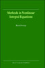 Methods in Nonlinear Integral Equations