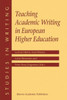 Teaching Academic Writing in European Higher Education