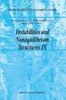 Instabilities and Nonequilibrium Structures IX