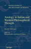 Analogy in Indian and Western Philosophical Thought