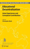 Educational Decentralization: Asian Experiences and Conceptual Contributions