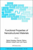 Functional Properties of Nanostructured Materials