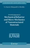 IUTAM Symposium on Mechanical Behavior and Micro-Mechanics of Nanostructured Materials: Proceedings of the Iutam Symposium Held in Beijing, China, Jun