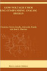 Low-Voltage CMOS Log Companding Analog Design