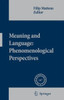 Meaning and Language: Phenomenological Perspectives
