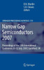 Narrow Gap Semiconductors 2007: Proceedings of the 13th International Conference, 8-12 July, 2007, Guildford, UK
