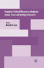 Feminist Critical Discourse Analysis: Gender, Power and Ideology in Discourse