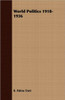 World Politics 1918-1936