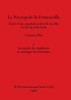 La NÃ©cropole de FrÃ©nouville, Part ii: Ã‰tude d'une population de la fin du IIIe Ã  la fin du VIIe siÃ¨cle