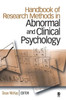 Handbook of Research Methods in Abnormal and Clinical Psychology