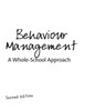 Behaviour Management: A Whole-School Approach