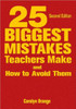 25 Biggest Mistakes Teachers Make and How to Avoid Them