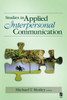Studies in Applied Interpersonal Communication