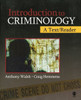 Introduction to Criminology: A Text/Reader