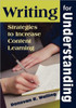 Writing for Understanding: Strategies to Increase Content Learning