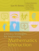 Literacy Strategies for Improving Mathematics Instruction