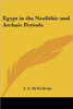 Egypt in the Neolithic and Archaic Periods