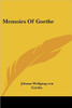 Memoirs Of Goethe