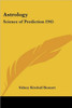Astrology: Science of Prediction 1945