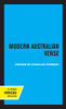 Modern Australian Verse: Modern Australian Verse (Poetry In Australia)