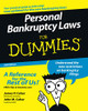 Personal Bankruptcy Laws For Dummies, 2Nd Edition