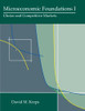 Microeconomic Foundations I: Choice And Competitive Markets - Hardcover