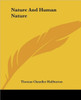 Nature And Human Nature
