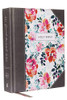Kjv, Journal The Word Bible, Cloth Over Board, Pink Floral, Red Letter, Comfort Print: Reflect, Journal, Or Create Art Next To Your Favorite Verses