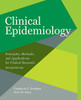 Clinical Epidemiology: Principles, Methods, And Applications For Clinical Research