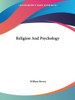 Religion And Psychology