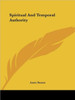 Spiritual And Temporal Authority