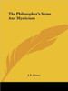 The Philosopher's Stone And Mysticism