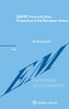 Gdpr: Personal Data Protection In The European Union (European Monographs Series Set)