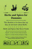 Herbs and Spices for Dummies