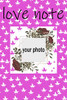 love note: Writing happy moments in love