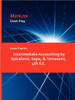 Exam Prep for Intermediate Accounting by Spiceland, Sepe, & Tomassini, 4th Ed.