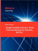 Exam Prep for Single Variable Calculus: Early Transcendentals by Stewart, 6th Ed.