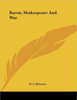 Bacon, Shakespeare And War