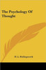 The Psychology Of Thought