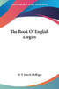 The Book Of English Elegies