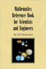Mathematics Reference Book for Scientists and Engineers