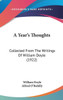 A Year's Thoughts: Collected From The Writings Of William Doyle (1922)