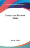 Essays And Reviews (1860)