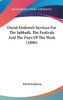 David Einhorn's Services For The Sabbath, The Festivals And The Days Of The Week (1896)